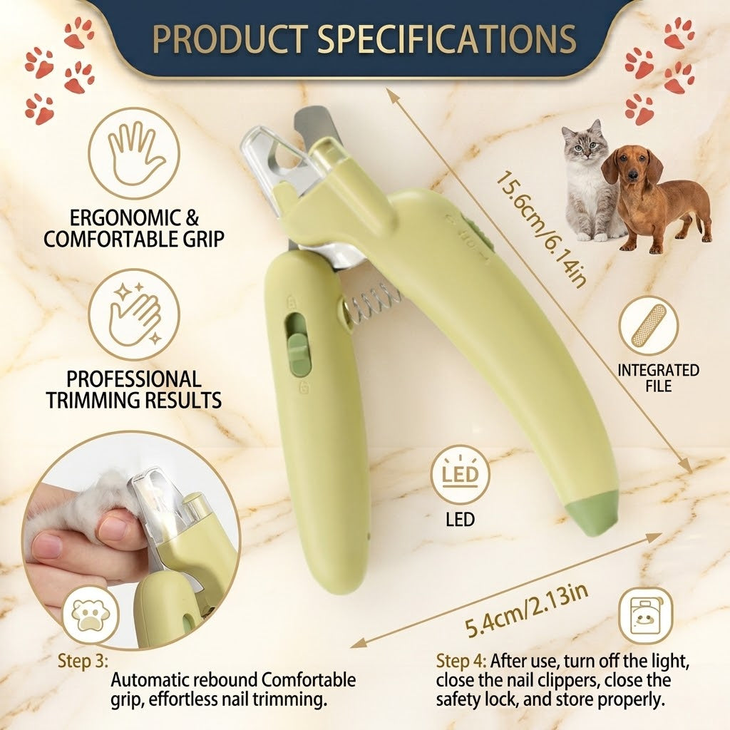 LED & UV Nail Trimmer