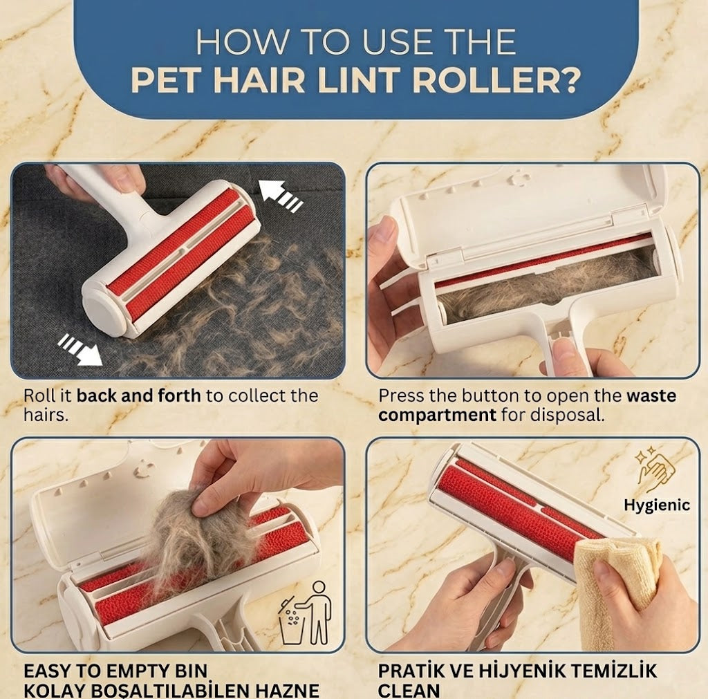 Reusable Pet Hair Remover