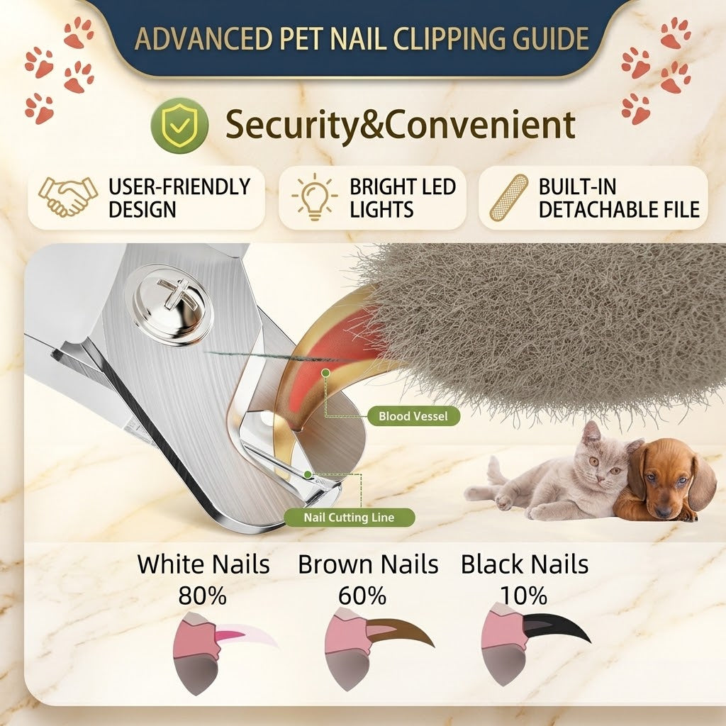 LED & UV Nail Trimmer