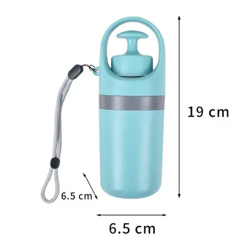 Pet Waste Picker - Portable Dog Poop Scoop with Ergonomic Handle for Easy Cleaning and Disposal - Ideal for Walks and Outdoor Activities