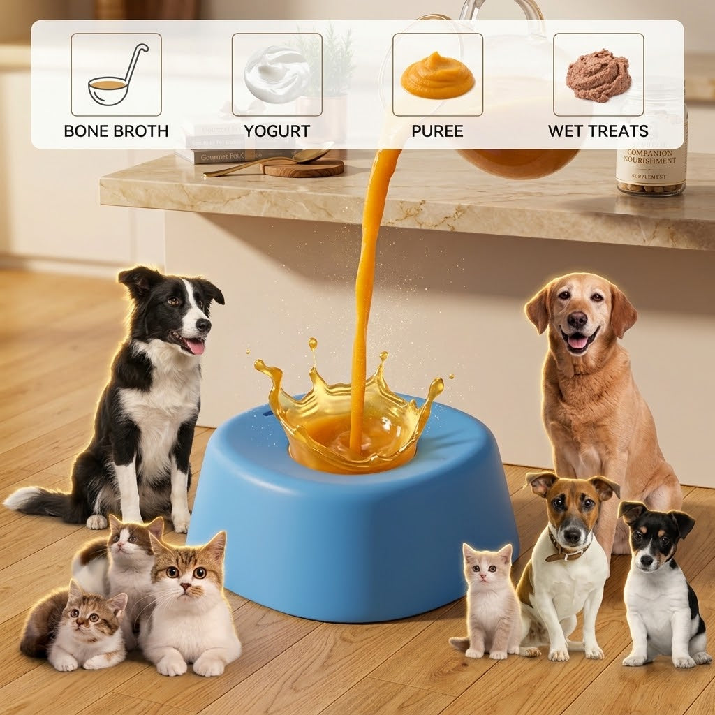 Anti-Choking Slow Feeder Bowl