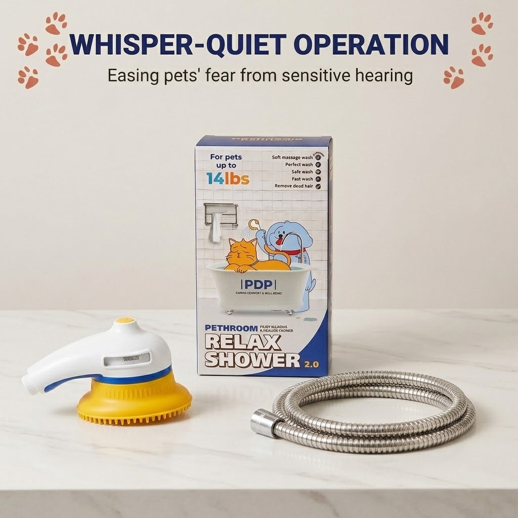 Pethroom Bath & Shower Brush