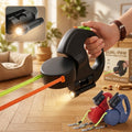 Retractable LED Dog Leash 2in1