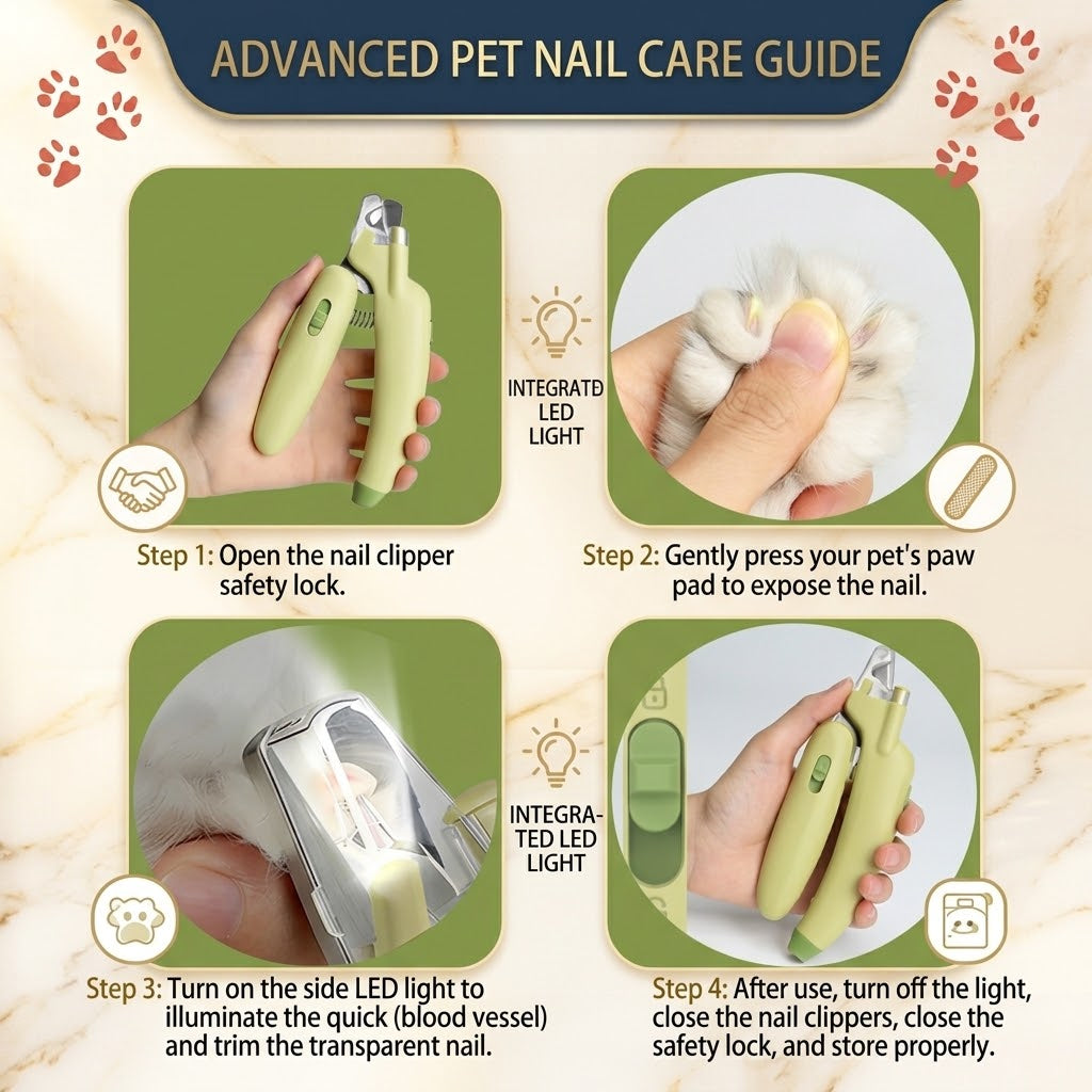 LED & UV Nail Trimmer