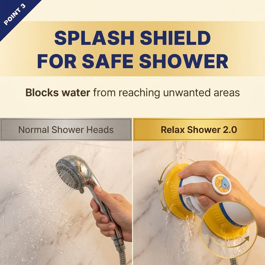 Pethroom Bath & Shower Brush