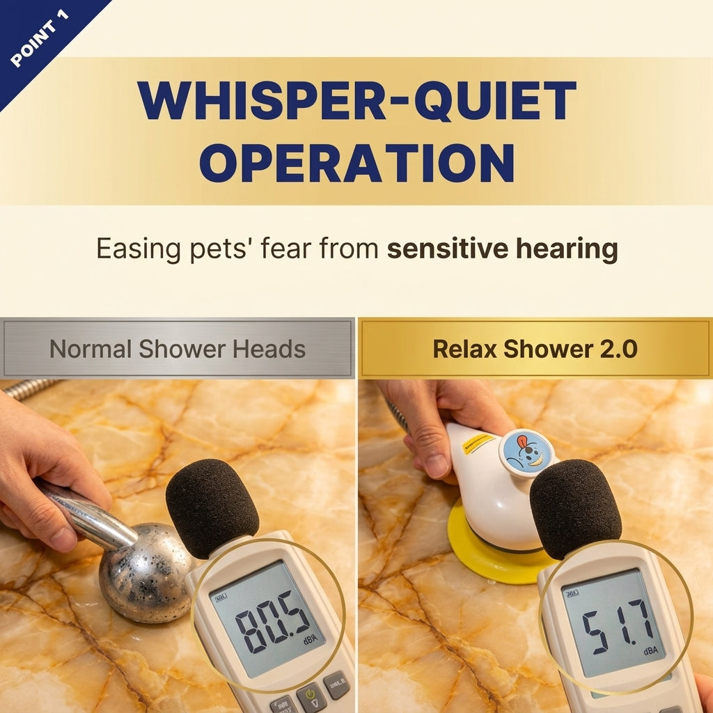 Pethroom Bath & Shower Brush