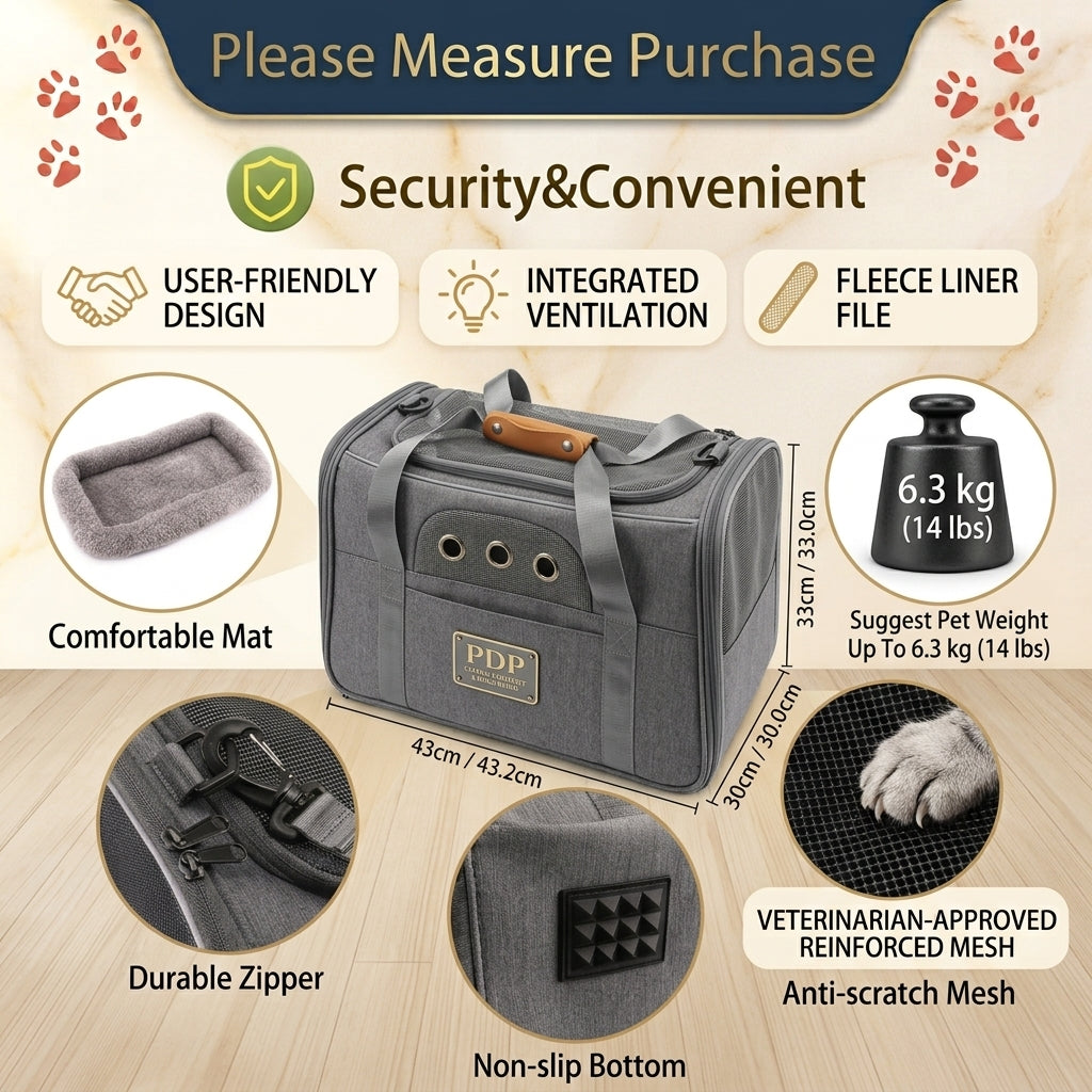 Airline-Approved Pet Carrier