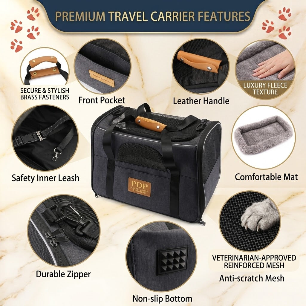 Airline-Approved Pet Carrier