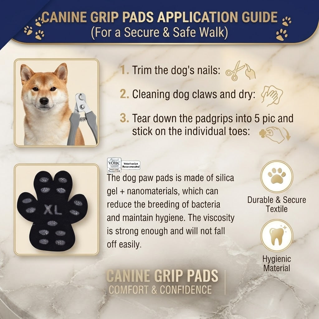 Anti-Slip Paw Grips