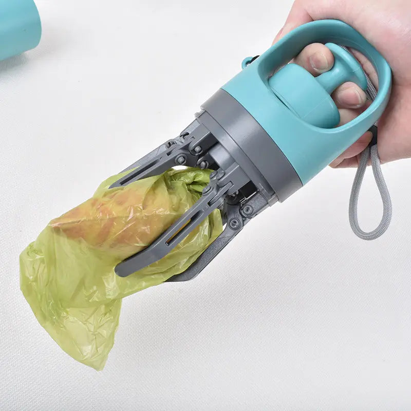 Pet Waste Picker - Portable Dog Poop Scoop with Ergonomic Handle for Easy Cleaning and Disposal - Ideal for Walks and Outdoor Activities