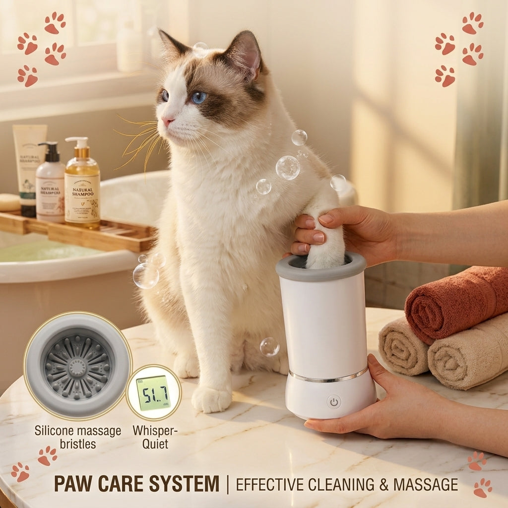 Automatic Paw Cleaner
