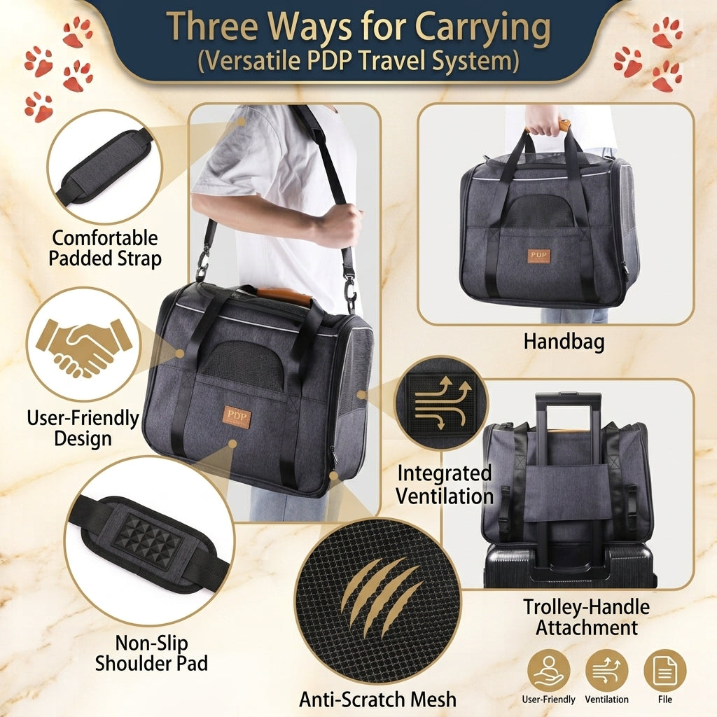 Airline-Approved Pet Carrier