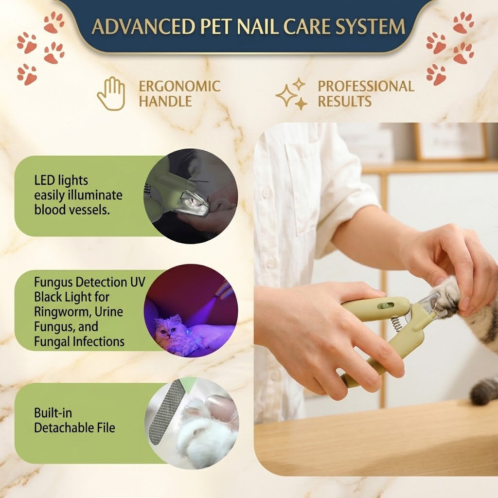 LED & UV Nail Trimmer