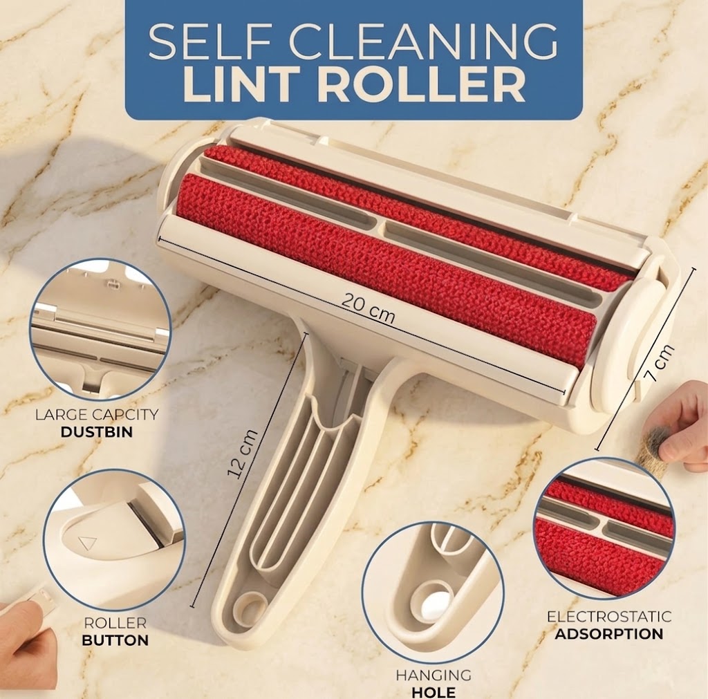 Reusable Pet Hair Remover