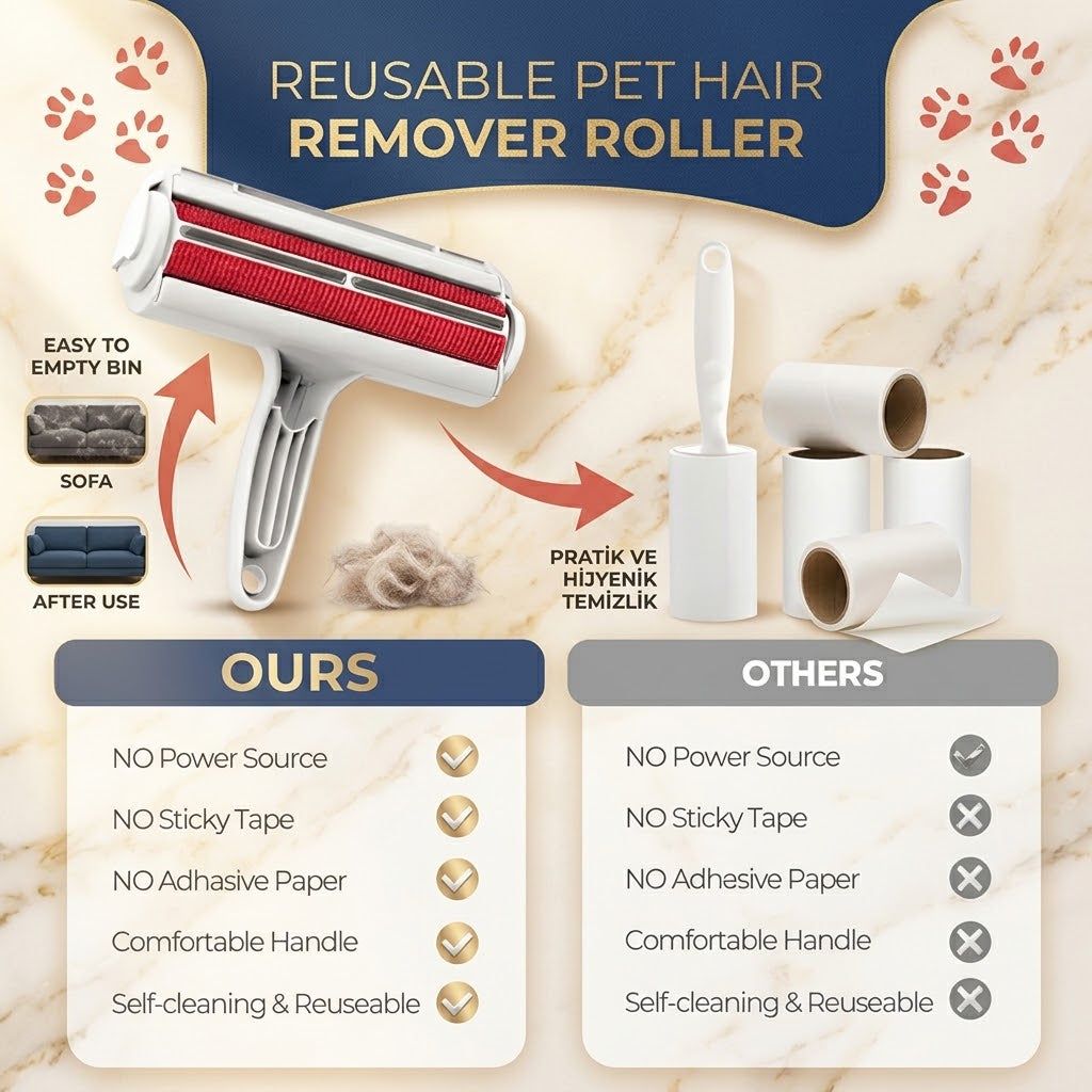 Reusable Pet Hair Remover