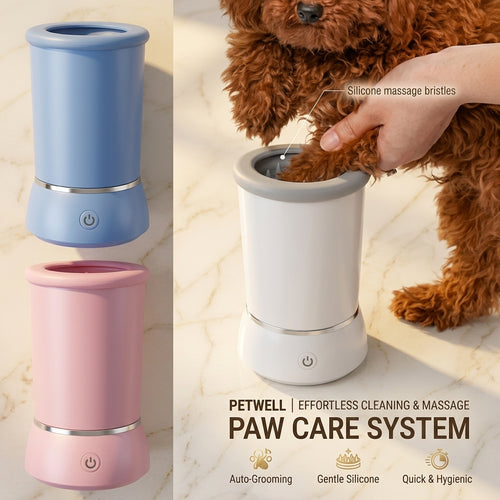Automatic Paw Cleaner