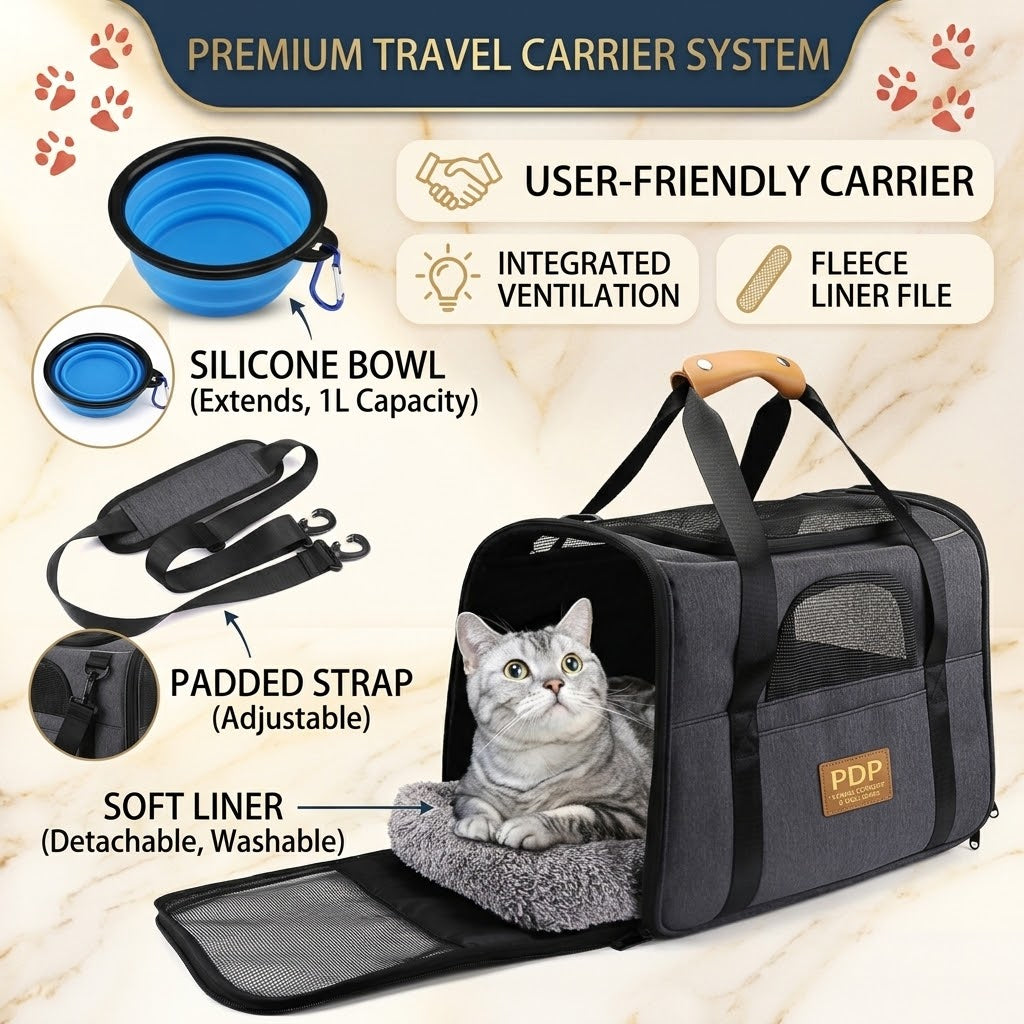 Airline-Approved Pet Carrier