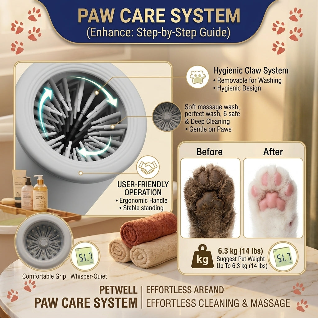 Automatic Paw Cleaner